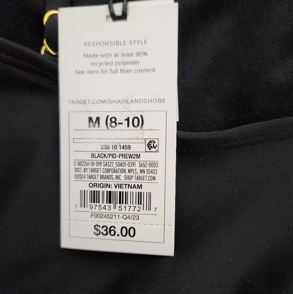 Women's Ruffle Plunge One Piece Swimsuit - Shade & Shore - Picture 12 of 16